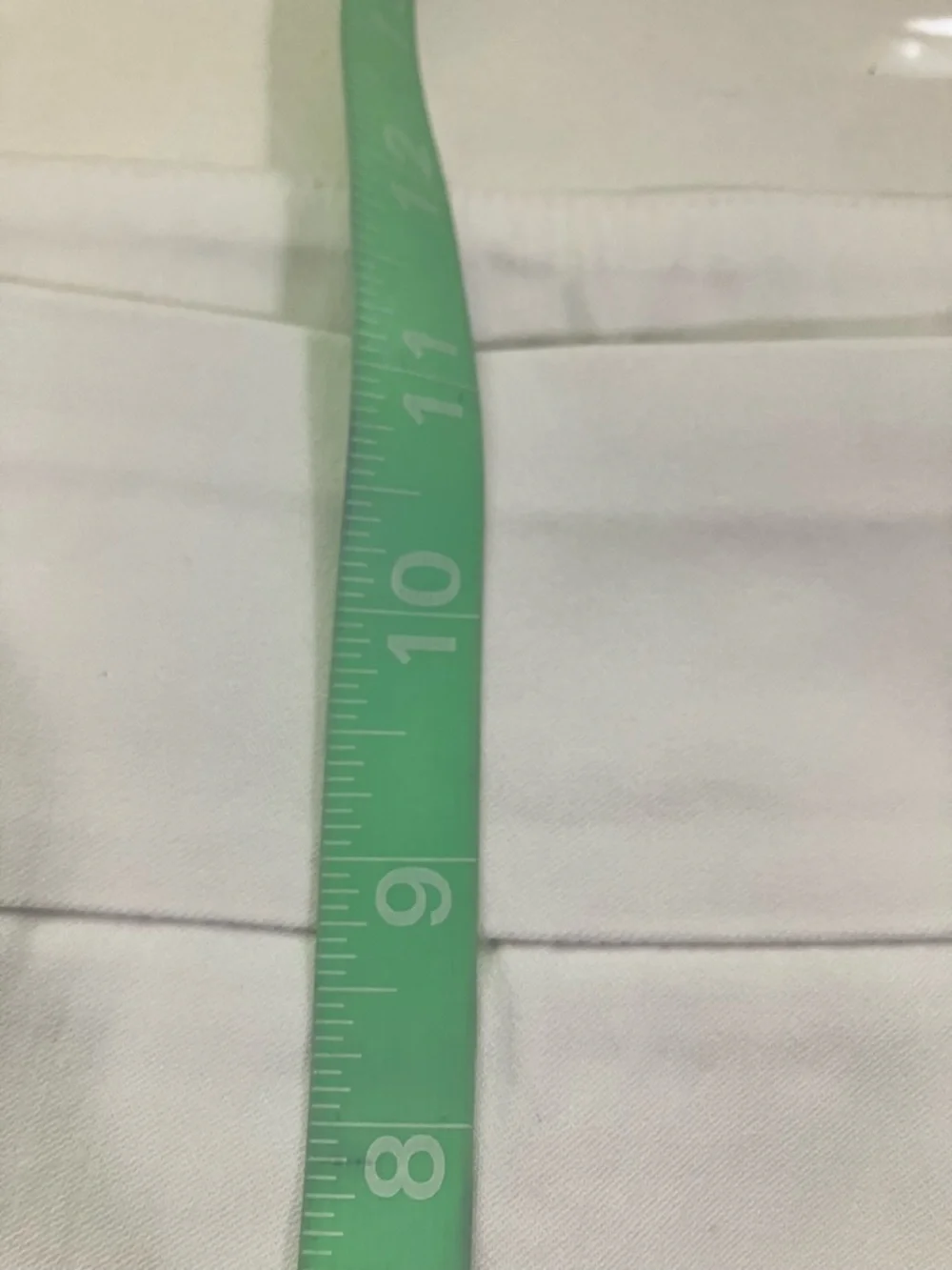 Premise 12 inch Pull On Knee Shorts White - Size Large - Picture 6 of 7